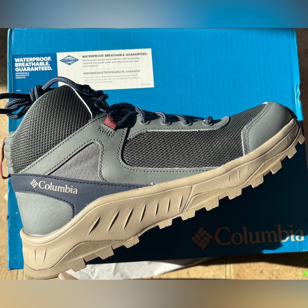 Columbia Trailstorm Ascend Waterproof Hiking Boots